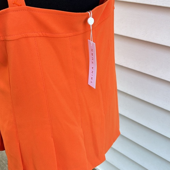 Trina Turk orange tank NWT size XL - Picture 2 of 3